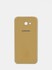 Задняя крышка для Samsung A710 Galaxy A7 (2016) (золото) ориг