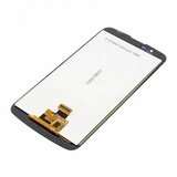 Дисплей для LG K10 K410/K420N/K430DS/K430DSF/K430DSY + тачскрин (белый) с микросхемой на шлейфе