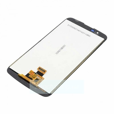 Дисплей для LG K10 K410/K420N/K430DS/K430DSF/K430DSY + тачскрин (белый) с микросхемой на шлейфе