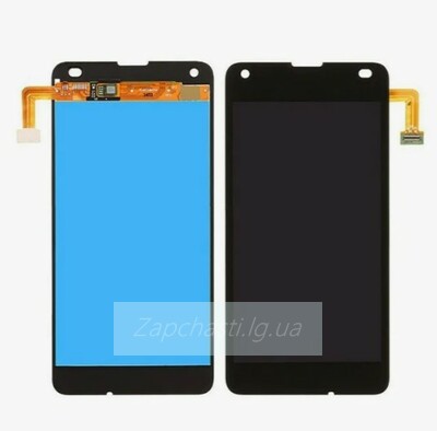 Дисплей для Microsoft Lumia 550 (RM-1127) + тачскрин (черный)
