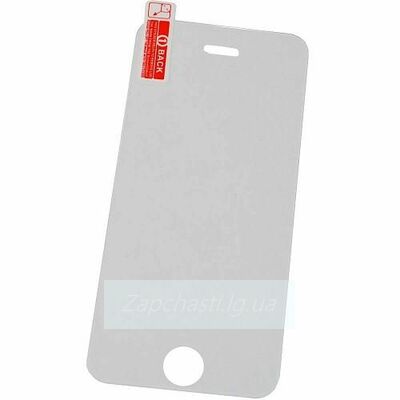 Защитное стекло для iPhone 5/5S/5С (тех пак)
