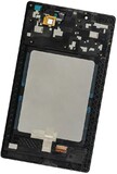 Дисплей для Lenovo Tab 3 (TB3-850M)/Tab 2 (A8-50LC) в рамке + тачскрин (белый)
