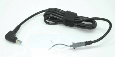 DC кабель питания для БП ACER 90W 5.5x1.7мм, 2 провода (2x1мм) (от БП к ноутбуку) Длинный