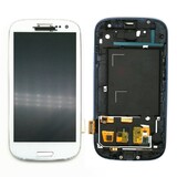 Дисплей для Samsung i9300 Galaxy S III + тачскрин + рамка (бронза) ОРИГ100%