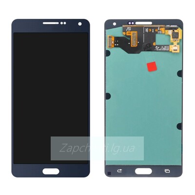 Дисплей для Samsung A700 Galaxy A7 + тачскрин (черный)