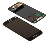 Дисплей для Samsung G800F Galaxy S5 mini + тачскрин (черный) ОРИГ 100%