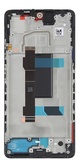 Дисплей для Xiaomi Poco X5 5G (22111317PG) в рамке + тачскрин (черный) ORIG