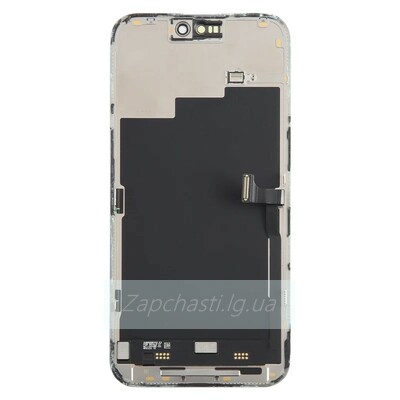 Дисплей для iPhone 15 Pro Max + тачскрин черный с рамкой 100% ORIG