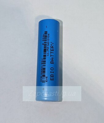 Аккумулятор ICR18650-3C EVE 3.6V 7.5A 2550 mAh