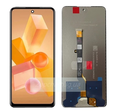 Дисплей для Infinix Hot 40 Pro (X6837) + тачскрин (черный) ORIG