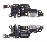 Шлейф для Huawei Honor X7a/X7a Plus (5109AMLS/RKY-LX1) плата + системный разъем + разъем гарнитуры + микрофон