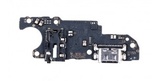 Шлейф для Huawei Honor X6/X8 5G (VNE-LX1/VNE-N41) плата + системный разъем + разъем гарнитуры + микрофон