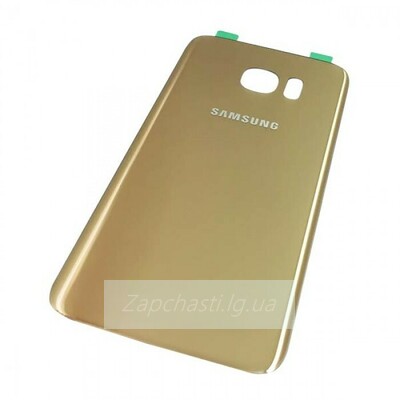 Задняя крышка для Samsung G930F Galaxy S7 (золото)