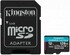 Карта памяти MicroSDHC 128GB Kingston Canvas Go Plus A2 170MB/s U3 V30 c SD адаптер