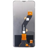 Дисплей для Infinix Smart 7 Plus (X6517) + тачскрин (черный) ORIG