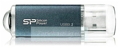 Накопитель USB 3.2 64GB Silicon Power Marvel M01 (SP064GBUF3M01V1B) (серый)