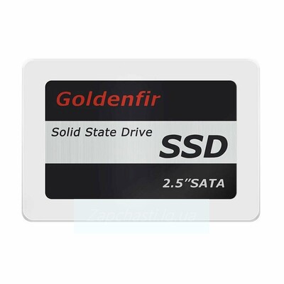 Накопитель SSD 2TB Golden Memory 3D 2.5 TLC