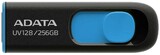 Накопитель USB 3.0 256Gb ADATA UV128 (AUV128-256G-RBE) Black/Blue