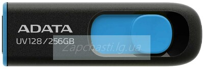Накопитель USB 3.0 256Gb ADATA UV128 (AUV128-256G-RBE) Black/Blue