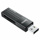 Карт-ридер Hoco HB20 (USB 2.0) Черный