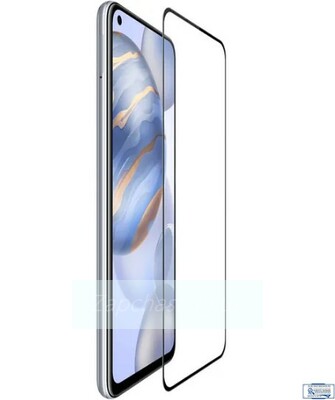 Защитное стекло Премиум для Huawei Honor 20/20 Pro/Nova 5T (YAL-L21/YAL-L41/Yale-L71A) Черный