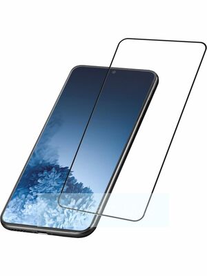 Защитное стекло Премиум для Samsung Galaxy S21 (G991B) Черный