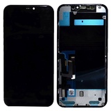 Дисплей для iPhone 11 + тачскрин черный с рамкой DEMO