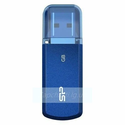 Накопитель USB Silicon Power 64Gb Power Helios 202 USB3.0 (SP064GBUF2835V1B) (синий)