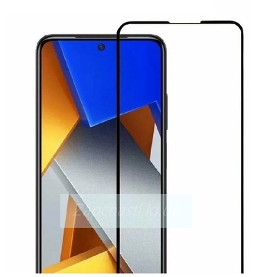 Защитное стекло Премиум для Xiaomi Redmi Note 11S 4G/Poco M4 Pro 4G Черный