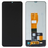 Дисплей для Realme C30s (RMX3690) + тачскрин (черный) HQ