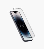 Защитное стекло Премиум для iPhone 14 Pro Max (Закалённое, полное покрытие) Черное