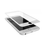 Защитное стекло Стандарт для iPhone 6/6S Белый (Полное покрытие)