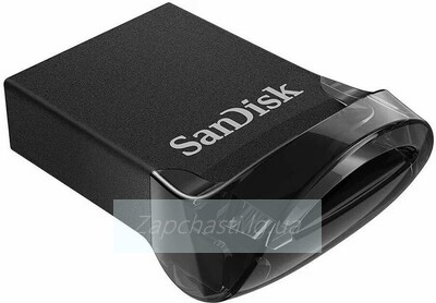 Накопитель USB Flash 128GB 3.2 SanDisk Ultra Fit (SDCZ430-128G-G46) Черный