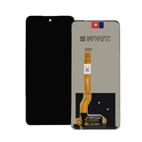 Дисплей для Realme C55 (RMX3710) + тачскрин (черный) HQ