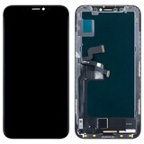 Дисплей для iPhone X + тачскрин черный с рамкой ((In-Cell)) (Premium)