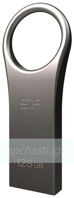Накопитель USB 3.2 128Gb Silicon Power Jewel J80 (SP128GBUF3J80V1T) Silver