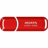 Накопитель USB 3.2 64Gb ADATA UV150 (AUV150-128G-RBK)  красный