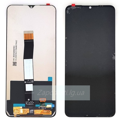 Дисплей для Xiaomi Redmi 10C/Poco C40 + тачскрин (черный) (ORIG LCD)