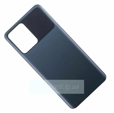 Задняя крышка для Xiaomi Poco X5 5G (22111317PG) Черный