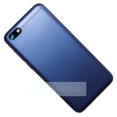 Задняя крышка для Huawei Honor 7A (DUA-L22) (cиний)