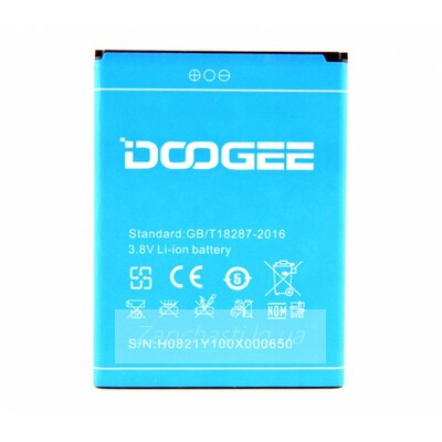 Аккумулятор для Doogee Y100 X Nova