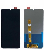Дисплей для Realme C25/Narzo 50A/Oppo A16/A16S/A56 4G + тачскрин (черный) (ORIG LCD)