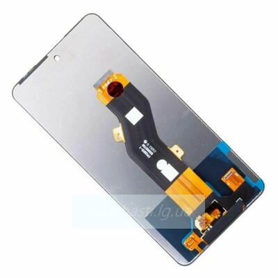 Дисплей для Infinix Smart 8 (X6525) + тачскрин (черный) ORIG