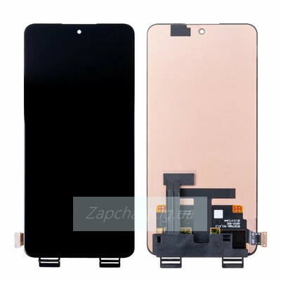 Дисплей для OnePlus Ace (10R) (PGKM10) + тачскрин (черный) (OLED)