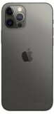 Задняя крышка для iPhone 12 Pro Серый (широкий вырез под камеру) ORIG