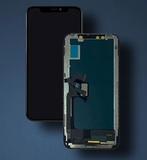 Дисплей для iPhone X + тачскрин черный с рамкой (In-Cell) JK