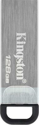 Накопитель USB Flash 128GB 3.2 Kingston KYSON 200MB/s (серебро)
