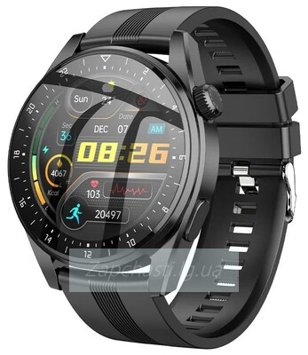 Сматр-Часы HOCO Y9 Smart Sports watch (Call Version) Черный