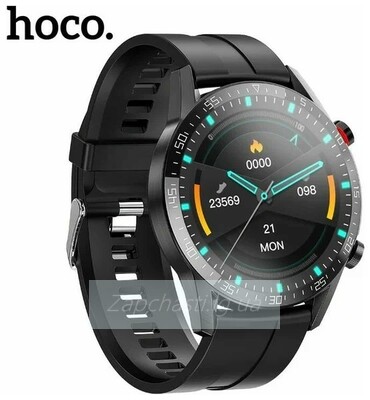 Сматр-Часы HOCO Y2 Pro Smart Sports watch (Call Version) Черный