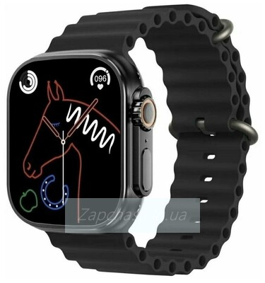 Сматр-Часы HOCO Y12 Ultra Smart Sports watch (Call Version) Черный